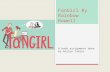 FanGirl By Rainbow Rowell A book assignment done by Rollyn Tabios.