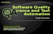 Track Overview Telerik Software Academy  Software Quality Assurance.