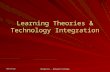 7/3/2015 Musgrove – Broward College Learning Theories & Technology Integration.