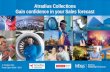 1 st October 2014 Oracle Open World - 2014 Atradius Collections Gain confidence in your Sales forecast.