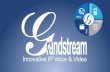 Grandstream Products GAC2200 Audio Conference Phone GVC3200 Video Conferencing System.