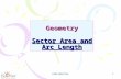 CONFIDENTIAL 1 Geometry Sector Area and Arc Length.