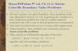 Boyce/DiPrima 9 th ed, Ch 11.2: Sturm- Liouville Boundary Value Problems Elementary Differential Equations and Boundary Value Problems, 9 th edition, by.