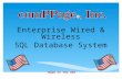 Enterprise Wired & Wireless SQL Database System Made in The USA.