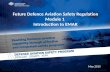 Future Defence Aviation Safety Regulation Module 1 Introduction to EMAR May 2015.