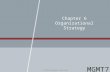 Chapter 6 Organizational Strategy © 2015 Cengage Learning MGMT7.