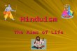 Hinduism The Aims of Life. What are your aims in life? 1. To what extent have you thought about what you want from your life? 2. What things would you.