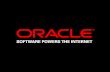 Oracle Products Overview Internet Computing Indrek Peenmaa Sales Consultant Oracle Corporation indrek.peenmaa@oracle.com.
