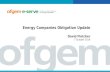 Energy Companies Obligation Update David Fletcher 7 October 2014.