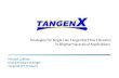 Novasep Process: TangenX Tangential Flow Filtration Products 1 Strategies for Single Use Tangential Flow Filtration In Biopharmaceutical Applications Michael.
