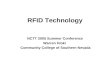 RFID Technology NCTT 2005 Summer Conference Warren Hioki Community College of Southern Nevada.