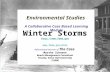 Environmental Studies A Collaborative Case Based Learning Module Winter Storms    .
