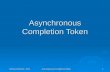 Software Patterns - F04 Asynchronous Completion Token 1.