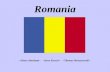 Romania ~Alison Abraham~ ~Steve Koreck~ ~Thomas Maruszewski~