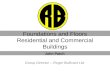 Foundations and Floors Residential and Commercial Buildings John Patch Group Director – Roger Bullivant Ltd.