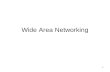 1 Wide Area Networking. 2 Outline Topics Wide Area Networks –Link sites together –Carriers and regulation –Leased Line Networks –Public Switched Data.