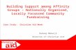 11 Case Study: Christian Aid Week Building Support among Affinity Groups – Nationally Organised, Locally Focussed Community Fundraising Daleep Mukarji.