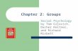 Chapter 2: Groups Social Psychology by Tom Gilovich, Dacher Keltner, and Richard Nisbett.