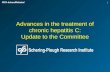 1 Advances in the treatment of chronic hepatitis C: Update to the Committee PEG-Intron/RebetolPEG-Intron/Rebetol.