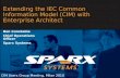 Www.sparxsystems.com Extending the IEC Common Information Model (CIM) with Enterprise Architect Ben Constable Chief Operations Officer Sparx Systems CIM.