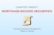 CHAPTER TWENTY Practical Investment Management Robert A. Strong MORTGAGE-BACKED SECURITIES.