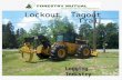 Logging Industry   Management/Supervisory responsibilities  LOTO Procedures  LOTO Energy Source(s) TOPICS OF DISCUSSION.