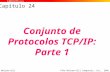McGraw-Hill©The McGraw-Hill Companies, Inc., 2001 Capítulo 24 Conjunto de Protocolos TCP/IP: Parte 1.