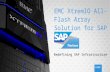 1© Copyright 2015 EMC Corporation. All rights reserved.1 EMC XtremIO All- Flash Array Solution for SAP Redefining SAP Infrastructure.