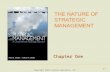 Copyright ©2015 Pearson Education, Inc THE NATURE OF STRATEGIC MANAGEMENT Chapter One 1-1.