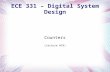ECE 331 – Digital System Design Counters (Lecture #18)