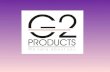 G2 PRODUCTS ® G2 PRODUCTS ®. ESSENTIS ® SCIENTIFICAND TECHNICAL TECHNICAL PRESENTATION PRESENTATION.