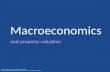 Macroeconomics and property valuation. Introduction Real estate is a ‘factor of production’ and a ‘basic social requirement’ Demand for it is ‘derived’