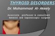 Dr. Mohammad Al- Akeely Associate professor & consultant General and laparoscopic surgeon.