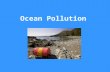 Ocean Pollution. Problem: Pollution of the world's oceans is quickly becoming a major problem on Earth. We know very little about the effect that pollution.