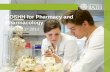 Department of Pharmacy & Pharmacology COSHH for Pharmacy and Pharmacology October 1 st 2013.