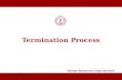 STANFORD UNIVERSITY Termination Process Human Resources Data Services revised 07/091.