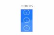 TIMERS. BASIC X-RAY SCHEMATIC TIMER CIRCUIT: IS SEPARATE FROM THE OTHER MAIN CIRCUITS OF THE IMAGING SYSTEM. TIMER.