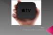 Apple TV was originally released in a 40GB model on March 21, 2007  A 160GB model was released on May 31, 2007  The 40 GB model was discontinues on.