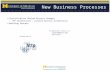 New Business Processes Classification Review Process changes PDF Documentation – standard business documentation Auditing Process If questions contact.