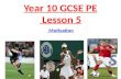 Year 10 GCSE PE Lesson 5 Motivation. Aim & Objectives Aim: By the end of this session students will: – Define motivation and the different types of motivation.