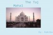 The Taj Mahal By: Habiba. What Is The Taj Mahal? The Taj Mahal is a White Marble Mausoleum built in the city of Agra, India.