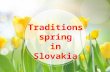 Traditions spring in Slovakia. Morena (other names: Moran, Death) The Old Slavonic goddess of winter and death, well-known in today's folklore - tradition.