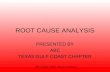 DOW RESTRICTED - For internal use only ROOT CAUSE ANALYSIS PRESENTED BY ABC TEXAS GULF COAST CHAPTER.