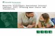 Manulife Investments Guaranteed Interest Contract (GIC) Offering more choice and flexibility Advisor Overview.