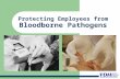 Protecting Employees from Bloodborne Pathogens. Course Objectives After completion of this course, attendees should be able to: Discuss the components.