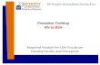 Preceptor Training RN to BSN Required Module for UVA Practicum Nursing Faculty and Preceptors.