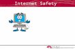 Internet Safety Background on Our Program University of New Mexico – Anderson Schools of Management Information Assurance MBA Program –Internet Security.