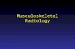 Musculoskeletal Radiology. Part one Imaging Techniques in Orthopaedics –Conventional Radiography –Fluoroscopy –Computed Tomography –Arthrography –Angiography.