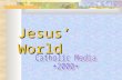 Jesus’ World Contents  The Land  Daily Life  Farming and Agriculture  Roman Occupation  King Herod.