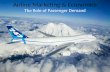Airline Marketing & Economics The Role of Passenger Demand.